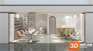 Beauty Salon Skp Files